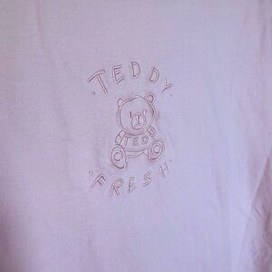 Teddy Fresh Women’s Tee - Light Pink
